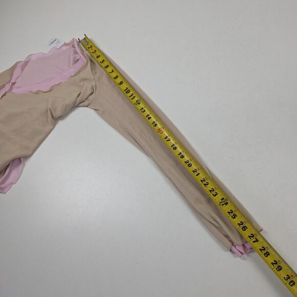 Intimately Free People Shirt Womens Large Square Neck Ballet Combo FP128830CY - Picture 9 of 14